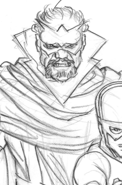 X-MEN UNITED #7 1:50 ALEX ROSS TIMELESS VIRGIN SKETCH VARIANT