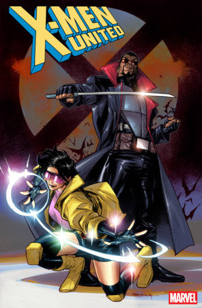 X-MEN UNITED #8 1:25 STEPHEN SEGOVIA VARIANT