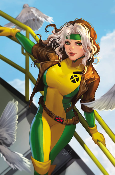 ROGUE #1 1:100 LEIRIX VIRGIN VARIANT
