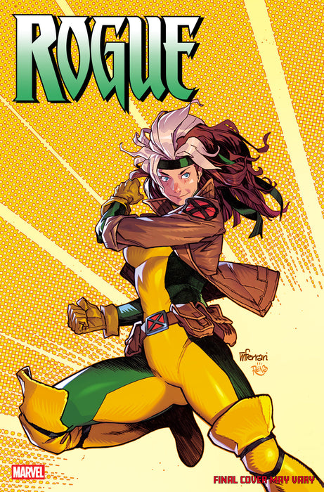ROGUE #2 1:25 MARCO FERRARI VARIANT
