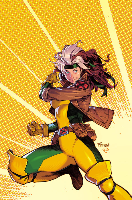 ROGUE #2 1:25 MARCO FERRARI RATIO VIRGIN 2ND PRINTING VARIANT