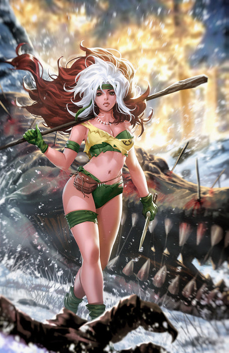 ROGUE #3 1:50 DERRICK CHEW ROGUE VIRGIN VARIANT