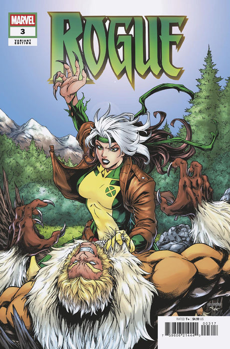 ROGUE #3 1:25 CREEES LEE VARIANT