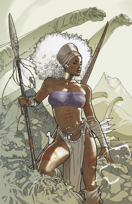 STORM: EARTH'S MIGHTIEST MUTANT #1 1:100 PABLO VILLALOBOS VIRGIN VARIANT