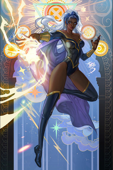 STORM: EARTH'S MIGHTIEST MUTANT #2 1:50 FANYANG STORM VIRGIN VARIANT