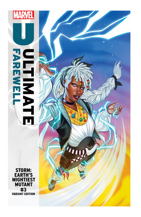 STORM: EARTH'S MIGHTIEST MUTANT #3 BETSY COLA ULTIMATE FAREWELL VARIANT