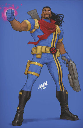 BISHOP (2026) #2 1:50 DAVID NAKAYAMA COLOR BLOCK BLUE VIRGIN VARIANT
