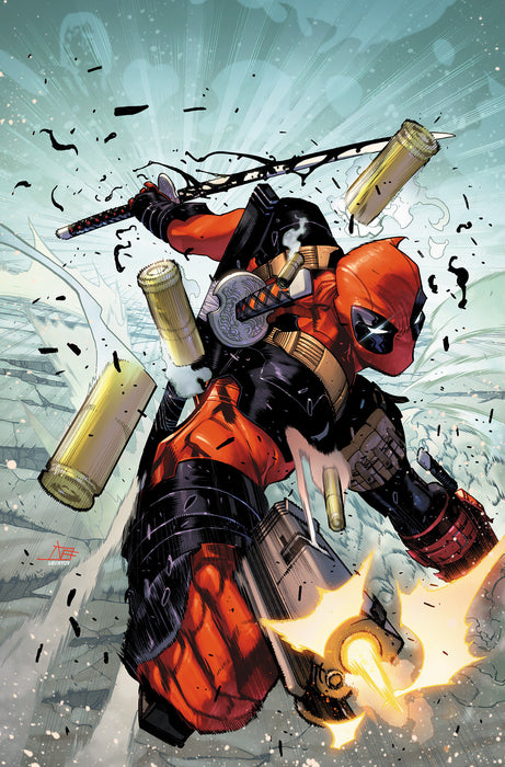 WADE WILSON: DEADPOOL #1 1:25 FEDERICO VICENTINI RATIO VIRGIN 2ND PRINTING VARIANT