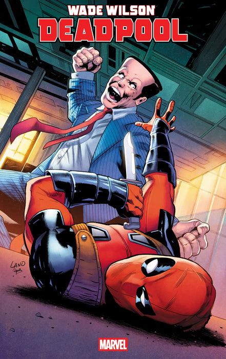 WADE WILSON: DEADPOOL #3 1:25 GREG LAND VARIANT