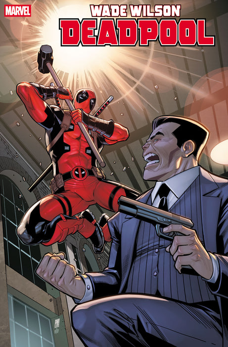 WADE WILSON: DEADPOOL #5 1:25 PACO MEDINA VARIANT