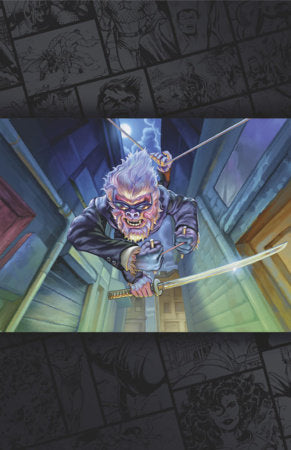 WADE WILSON: DEADPOOL #5 1:50 PETER SCANLAN MAGIC: THE GATHERING VIRGIN VARIANT