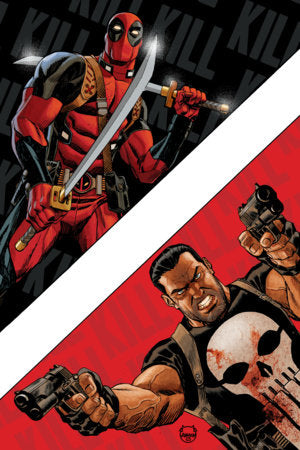 WADE WILSON: DEADPOOL #8 1:100 DAVE JOHNSON VIRGIN VARIANT [BG]