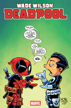 WADE WILSON: DEADPOOL #8 SKOTTIE YOUNG VARIANT [BG]