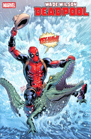 WADE WILSON: DEADPOOL #10 CARLOS GOMEZ 1:25 VARIANT