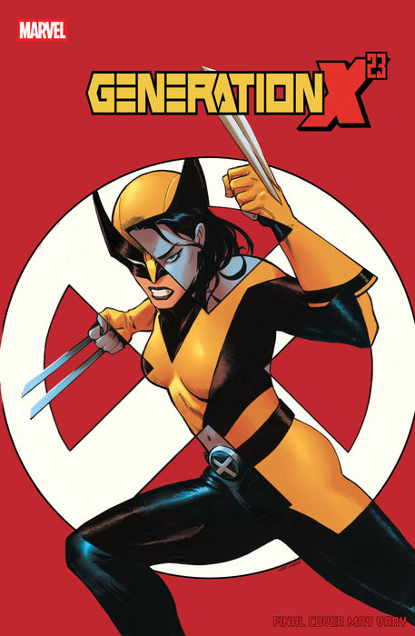 GENERATION X-23 #1 LEE GARBETT VARIANT