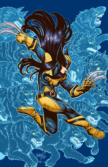 GENERATION X-23 #2 1:50 MARIA WOLF X-23 VIRGIN VARIANT