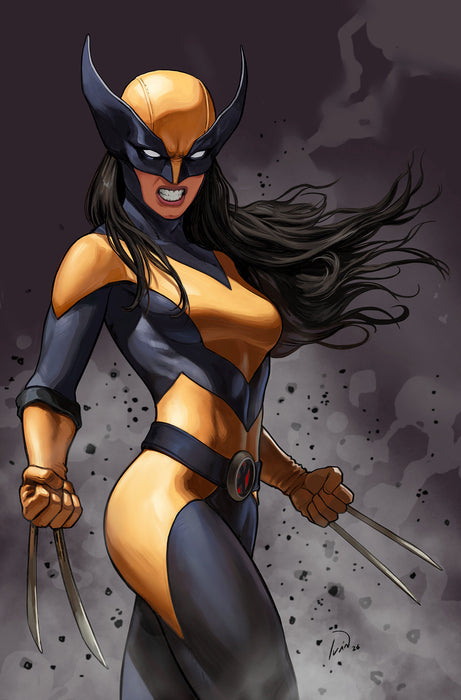 GENERATION X-23 #3 1:50 IVAN TALAVERA X-23 VIRGIN VARIANT