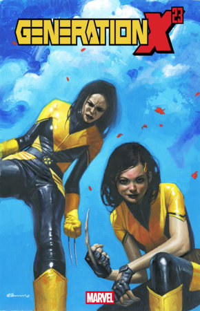 GENERATION X-23 #6 1:25 FABRIZIO DE TOMMASO VARIANT