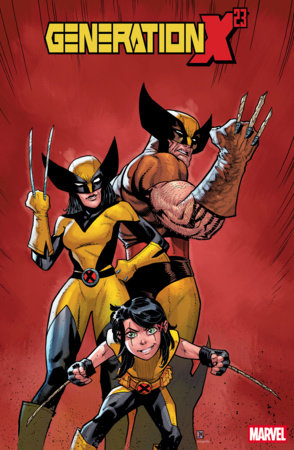 GENERATION X-23 #7 1:25 JUSTIN MASON VARIANT
