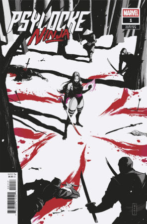 PSYLOCKE: NINJA #1 1:25 NOGI SAN VARIANT