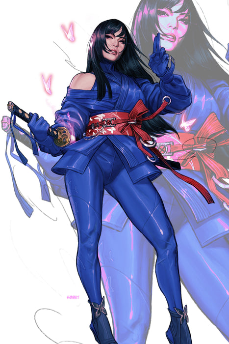 PSYLOCKE: NINJA #2 1:50 JOSHUA SWABY VIRGIN VARIANT