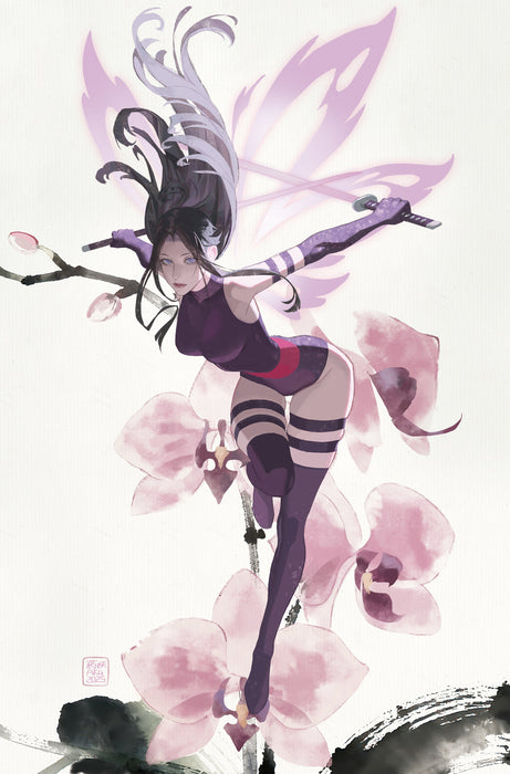 PSYLOCKE: NINJA #3 1:50 AKA PSYLOCKE VIRGIN VARIANT