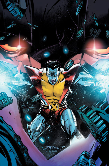 MAGIK & COLOSSUS #2 1:50 DOMENICO CARBONE VIRGIN VARIANT