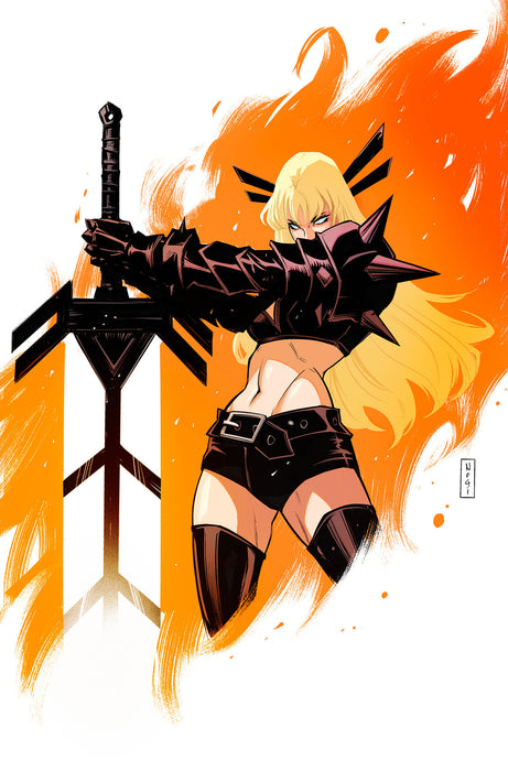 MAGIK & COLOSSUS #4 1:50 NOGI SAN VIRGIN VARIANT