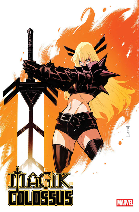 MAGIK & COLOSSUS #4 NOGI SAN VARIANT