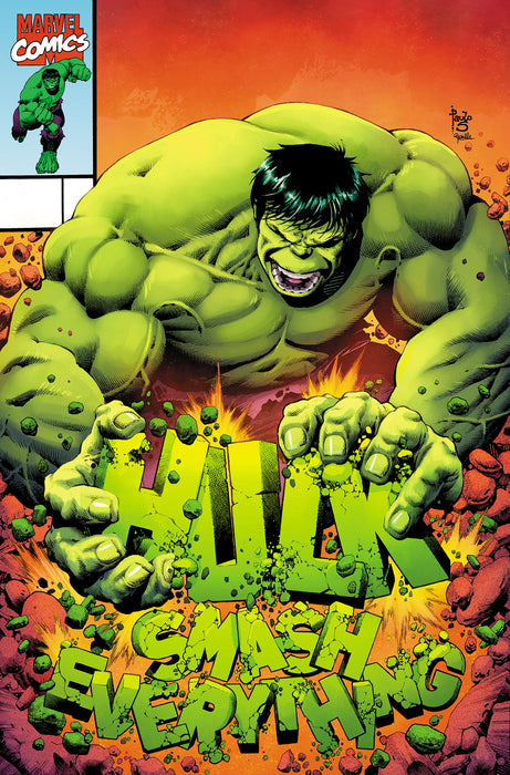HULK: SMASH EVERYTHING #1 1:25 PAULO SIQUEIRA VARIANT