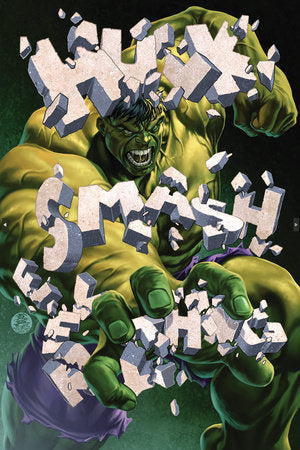 HULK: SMASH EVERYTHING #1 1:100 MARK BROOKS VIRGIN VARIANT