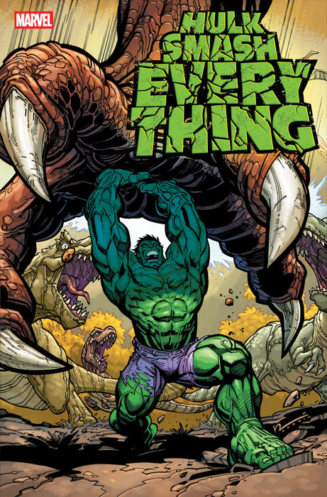 HULK: SMASH EVERYTHING #2 1:25 CHAD HARDIN VARIANT