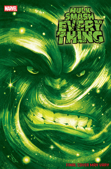 HULK: SMASH EVERYTHING #3 1:25 MIKE DEL MUNDO VARIANT