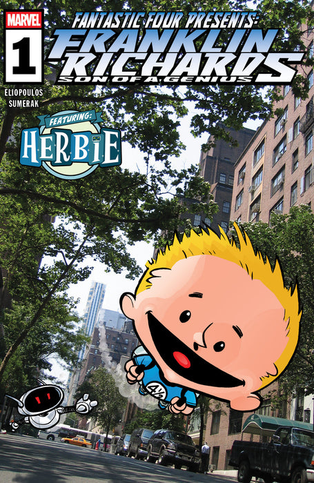 Fantastic Four Presents: Franklin Richards - Son of a Genius (2005) #1 NEW PRINTING
