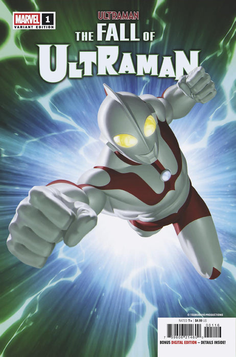 THE FALL OF ULTRAMAN #1 1:25 JUNGGEUN YOON VARIANT