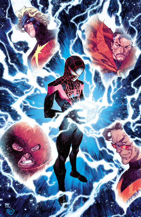 ULTIMATE IMPACT: REBORN #1 1:100 DIKE RUAN VIRGIN VARIANT