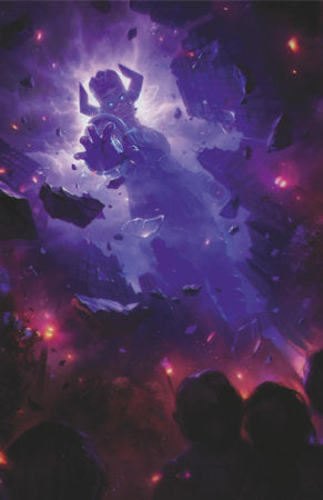 ULTIMATE IMPACT: REBORN #2 1:50 JUSTYNA DURA MAGIC: THE GATHERING VIRGIN VARIANT