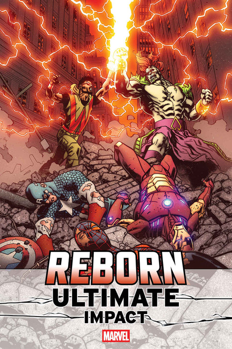 ULTIMATE IMPACT: REBORN #3 MIKE HAWTHORNE VARIANT