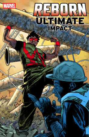 ULTIMATE IMPACT: REBORN #5 1:25 FRANCESCO MOBILI VARIANT