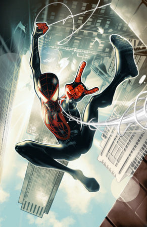 MILES MORALES: SPIDER-MAN #1 1:100 PABLO VILLALOBOS VIRGIN VARIANT