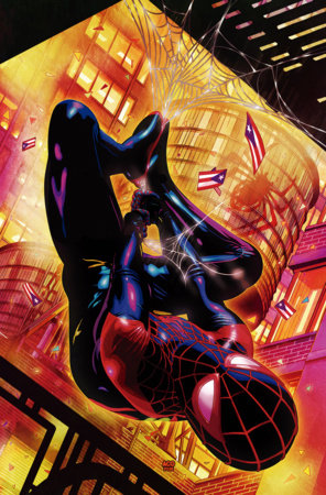 MILES MORALES: SPIDER-MAN (2026) #1 1:L25 ACO RATIO VIRGIN 2ND PRINTING VARIANT