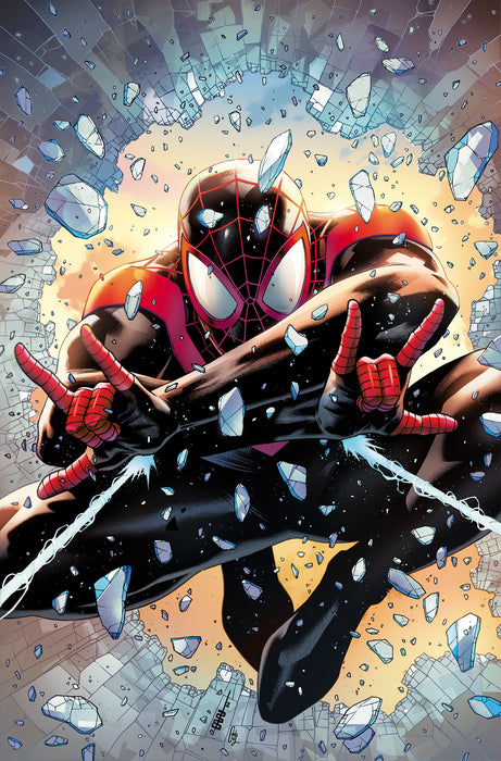 MILES MORALES: SPIDER-MAN (2026) #2 1:50 CAFU VIRGIN VARIANT