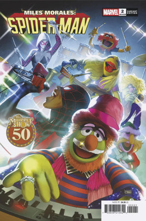 MILES MORALES: SPIDER-MAN (2026) #2 TAURIN CLARKE MUPPETS VARIANT