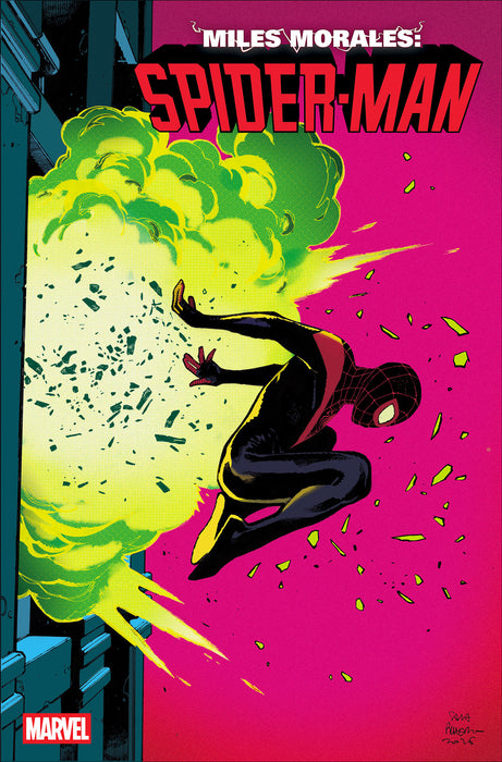MILES MORALES: SPIDER-MAN (2026) #2 SARA PICHELLI VARIANT