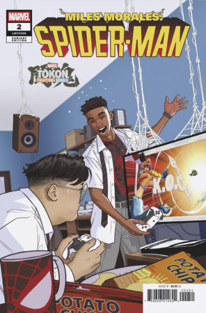 MILES MORALES: SPIDER-MAN (2026) #2 NICO LEON TOKON: FIGHTING SOULS BATTLE VARIANT