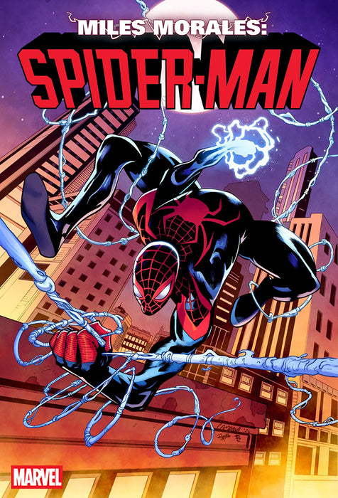 MILES MORALES: SPIDER-MAN (2026) #3 1:25 CHRIS CAMPANA VARIANT