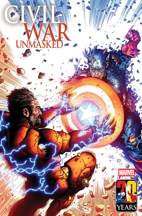 CIVIL WAR: UNMASKED #1 1:25 STEVE MCNIVEN VARIANT