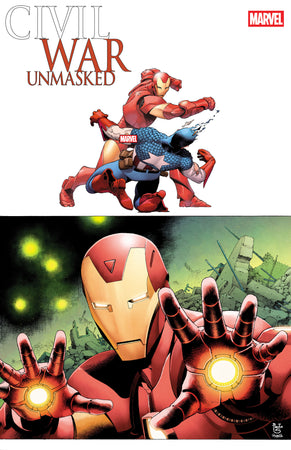CIVIL WAR: UNMASKED #1 PAULO SIQUEIRA VARIANT