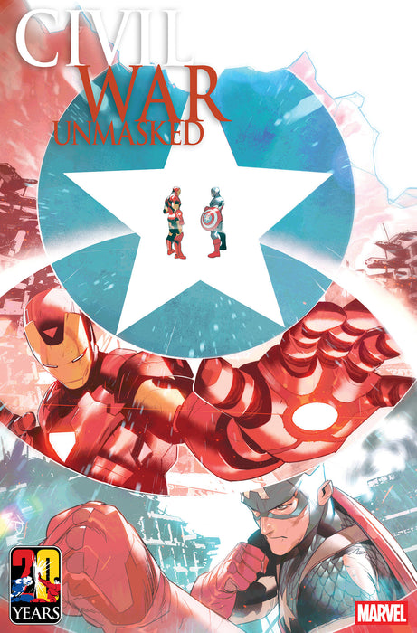 CIVIL WAR: UNMASKED #2 1:25 SIMONE DI MEO VARIANT