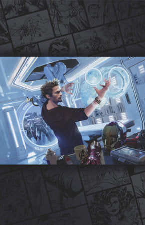 CIVIL WAR: UNMASKED #2 1:50 ALEXANDER LOZANO MAGIC: THE GATHERING VIRGIN VARIANT